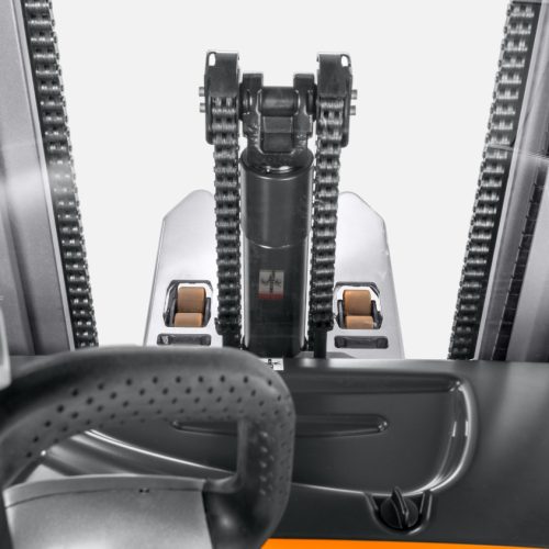 xe nang dien mini stacker still 12