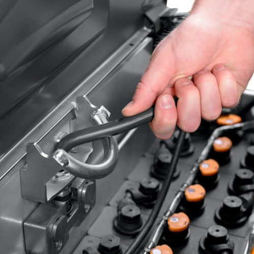 xe nang dien mini stacker still 2