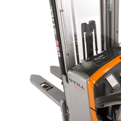 xe nang dien mini stacker still 9