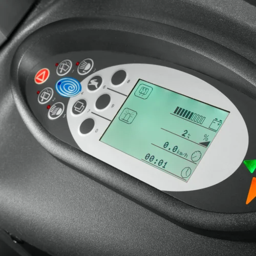 XE ĐẦU KÉO ĐIỆN TOW TRACTOR STILL LTX 70 3 Einsatzbilder 4096x2160 LTX 70 80 Bedienelemente Display