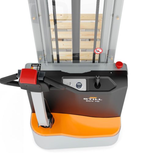 STILL Produkt ECV10 Website Galerie Sicht Gabelspitzen 4K